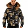 Avenue George Black/gold Gv Puffer Jacket) New Arrivals 1 Avenue George Black/gold Gv Puffer Jacket) New Arrivals