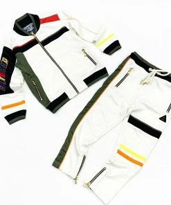 Elite Denim (kids Track Set)