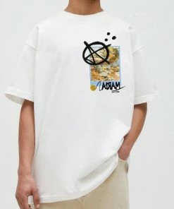 New Arrivals Maria By Fifty (white Social Love Affair T-shirt)