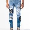 Gala (blue “resistance Denim Jean)