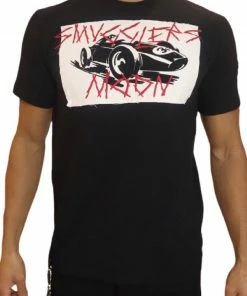SMUGGLERS MOON (black/red CREWNECK T-SHIRTS)