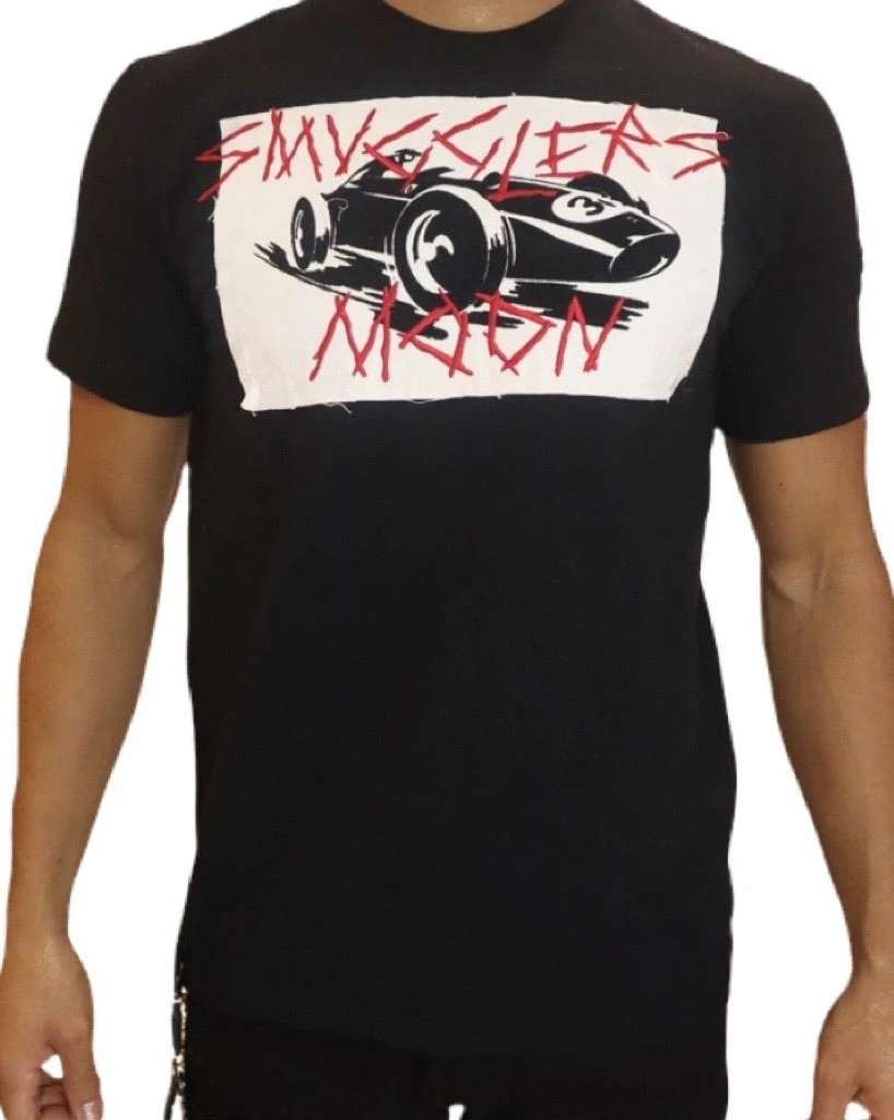 SMUGGLERS MOON (black/red CREWNECK T-SHIRTS) 3 SMUGGLERS MOON (black/red CREWNECK T-SHIRTS)