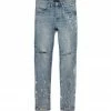 Purple Brand (blue Indigo Knee Slit Jean) New Arrivals 1 Purple Brand (blue Indigo Knee Slit Jean) New Arrivals