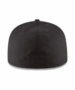 Planes (jet Black Crown Fitted Hat)