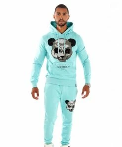 New Arrivals Avenue George (turquoises “evil Panda Jogging Set)