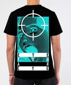 New Arrivals Gala (black/turquoise Eye For An Eye T-shirt)