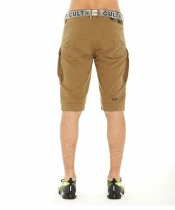 Cult Of Individuality Olive Shorts)
