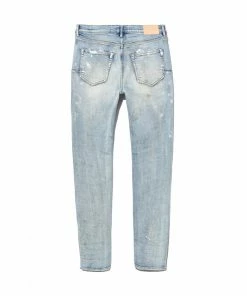 Purple Brand (light Blue Indigo Paint Blowout Jean) New Arrivals