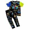 New Arrivals Elite Denim (kids Royal Blue /lime “da Boss Set)