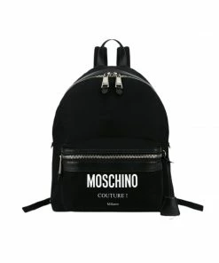 Moschino (black Couture Cordura Nylon Backpack) New Arrivals