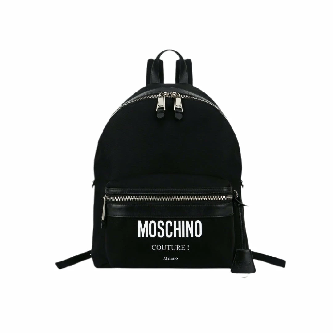 Moschino (black Couture Cordura Nylon Backpack) New Arrivals 3 Moschino (black Couture Cordura Nylon Backpack) New Arrivals