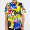 Sugarhill Sugar Hill (yellow Visions Button Up T-shirt)