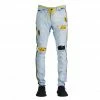 Focus Jeans (blue/yellow Bandana Cut Stripe Jean) New Arrivals