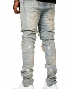 New Arrivals Kdnk ( Blue Smoking Motor Jean)