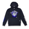 Monkey Money (blue/royal Blue Hoodie)