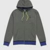 Psycho Bunny (mens Heather Bayles Chain Twitch Hoodie)