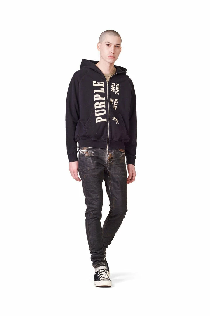 Purple Brand (golden Tint Black Jean) 6 Purple Brand (golden Tint Black Jean)