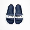 Lacoste (Mens Navy/white “Lacoste Slide)
