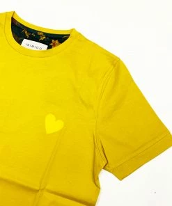 New Arrivals Inimigo (yellow Crewneck T-shirt)