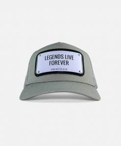 John Hatter& CO John Hatter & Co (grey “legend Live Forever Hat) New Arrivals
