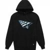 Planes FLAG HOODIE 100932-Black