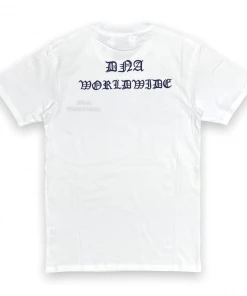 New Arrivals Dna Premium (white/navy “worldwide T-shirt)