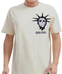 New Arrivals Roku Studio (cream Ghost Town T-shirt)