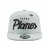 New Arrivals Planes (Sliver/black Snapback)