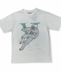 Majestik Majestic (white Astronaut T-shirt)