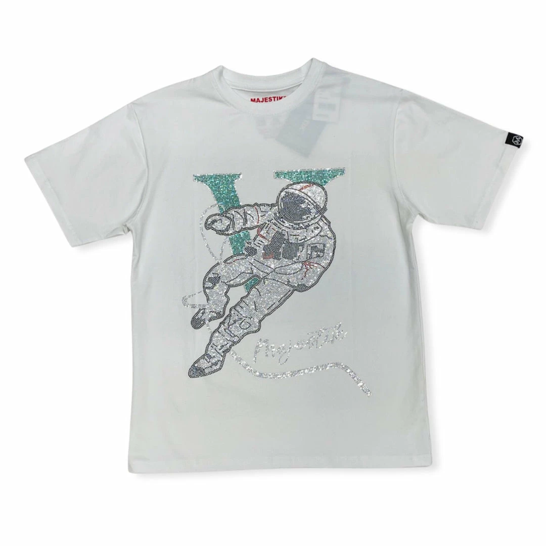 Majestik Majestic (white Astronaut T-shirt) 3 Majestik Majestic (white Astronaut T-shirt)