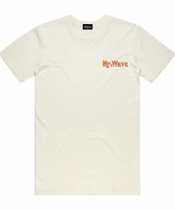 New Arrivals Mr. Wave (cream “live Simple T-shirt)