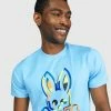 New Arrivals Psycho Bunny (mens Clear Sky Binns Graphic T-shirt)