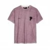 Purple Brand (orchid Spray Monogram Print T-shirt) New Arrivals