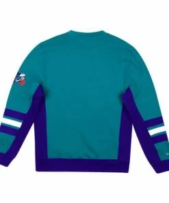 Mitchell & Ness (Turquoise Home Town Champs Sweater) New Arrivals
