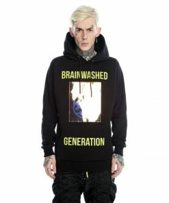 Cult Of Individuality (black Brainwashed Generation Hoodie) New Arrivals