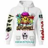 Sugarhill New Arrivals Sugar Hill (white “demon Hoodie)