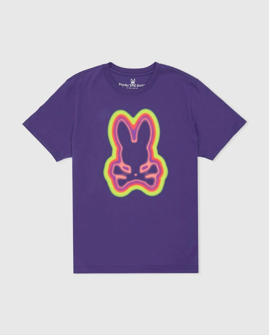 New Arrivals Psycho Bunny (mens Twilight Blue Warner Graphic T-shirt) 4 New Arrivals Psycho Bunny (mens Twilight Blue Warner Graphic T-shirt)