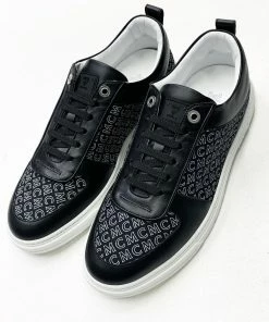 New Arrivals MCM (Men's Classic Low Top Sneakers In Visetos)