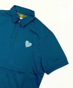 New Arrivals Inimigo (royal Blue Heart Polo)
