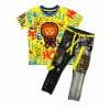 Elite Denim (yellow/black/grey “lion Set)