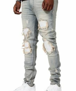 New Arrivals Kdnk ( Blue Smoking Motor Jean)