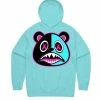 New Arrivals Baws (turquoise/pink Baws Hoodie)