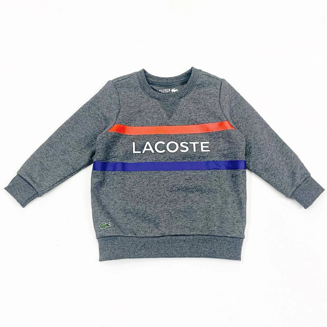 Lacoste (kids Gray Sweater) New Arrivals 3 Lacoste (kids Gray Sweater) New Arrivals