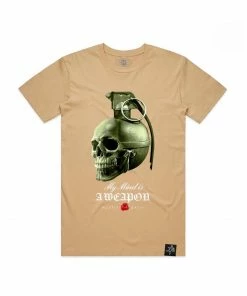Hasta Muerte (tan “mind As A Weapon T-shirt) New Arrivals