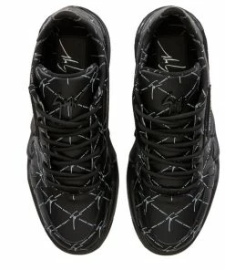 Giuseppe Zanotti (black/white Talon Sneaker) 9 Giuseppe Zanotti (black/white Talon Sneaker)