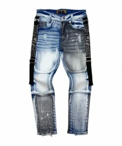 New Arrivals Elite Denim (kids Blue / Grey Faded Jean)
