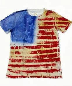 Robin Jeans (Blue/red Crewneck T-shirt)