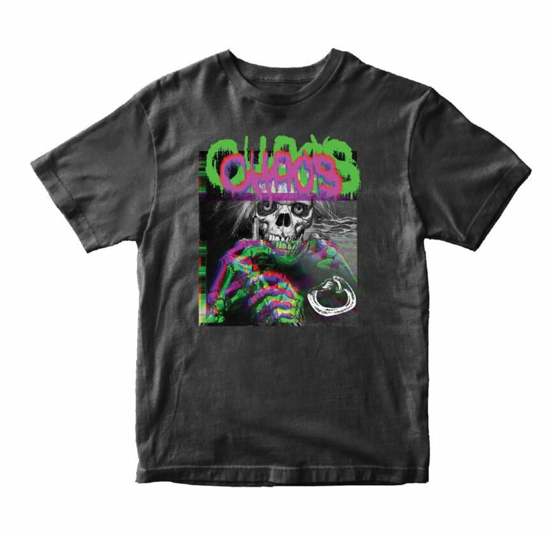 ARTMEETSCHAOZ Artmeetschaos (black “skull Ejection Crewneck T-shirt ) New Arrivals 3 ARTMEETSCHAOZ Artmeetschaos (black “skull Ejection Crewneck T-shirt ) New Arrivals