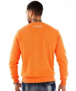 Avenue George (orange Gv Sweater)