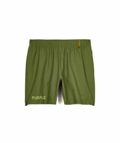 Purple Brand (solid Military Swim Short)